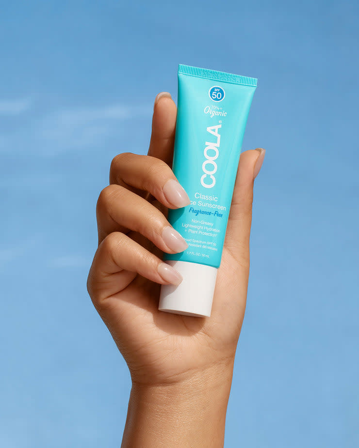 Coola COOLA : Crème solaire Classique pour le visage FPS 50 - Sans parfum