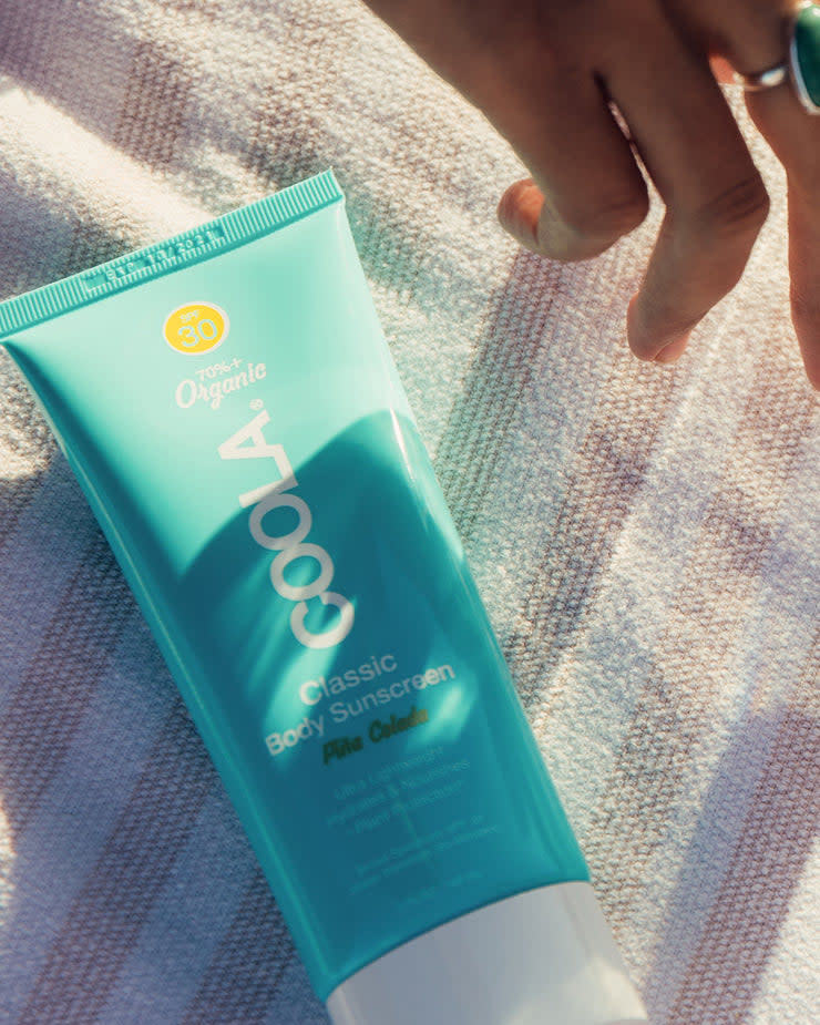 Coola COOLA : Crème solaire Classique pour le corps  FPS 30 - Pina Colada