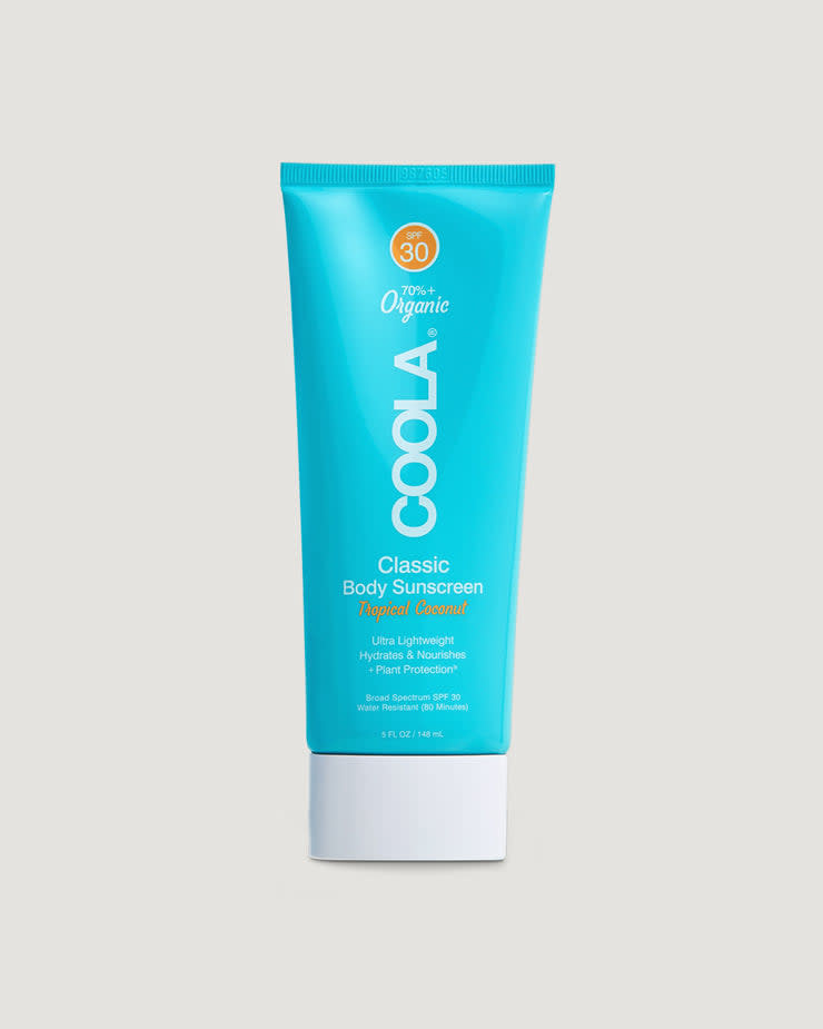Coola COOLA : Crème solaire Classique pour le corps  FPS 30 - Noix de coco tropicale