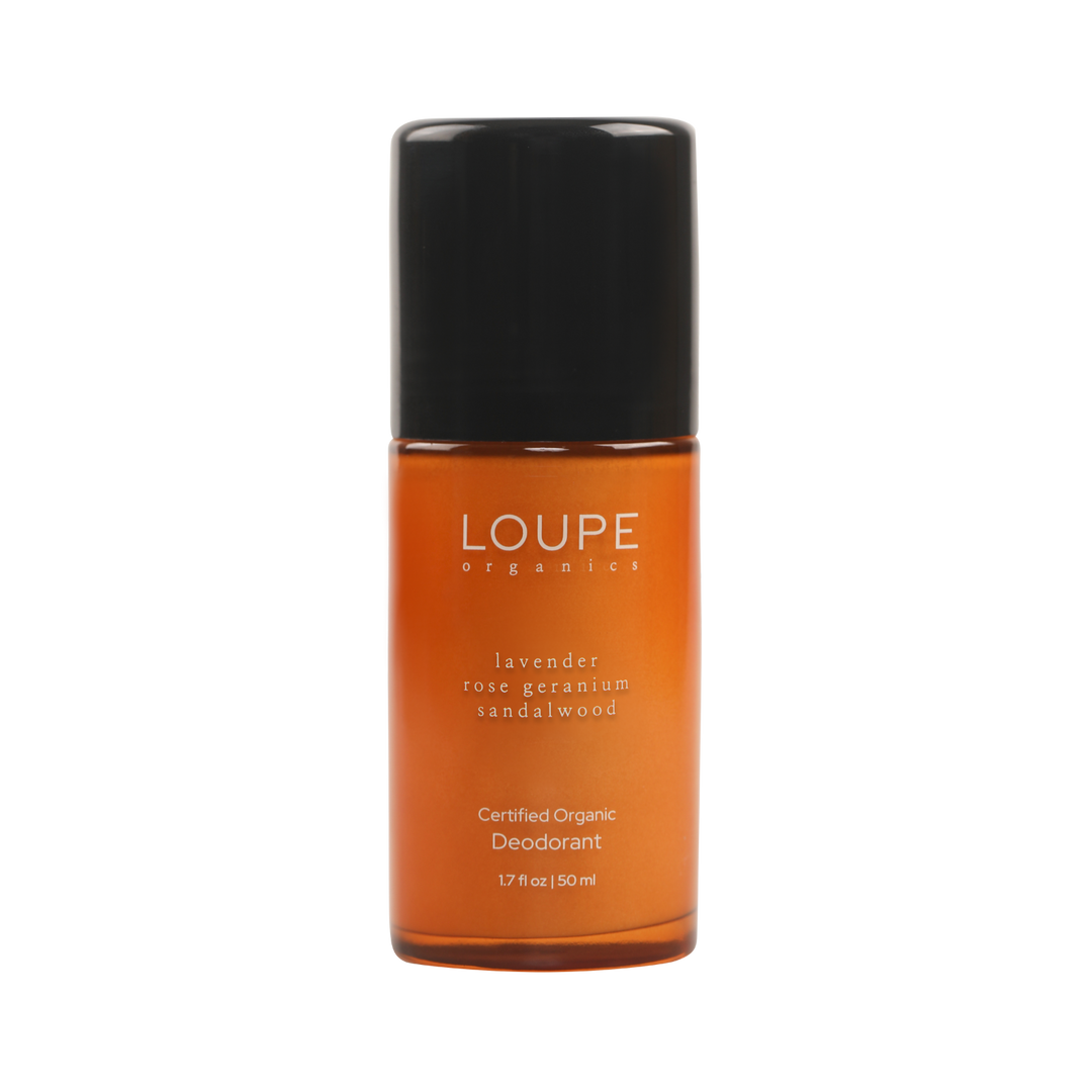 Loupe Organics LOUPE ORGANICS : DÉO 12 | LAVANDE • GÉRANIUM ROSE • BOIS DE SANTAL