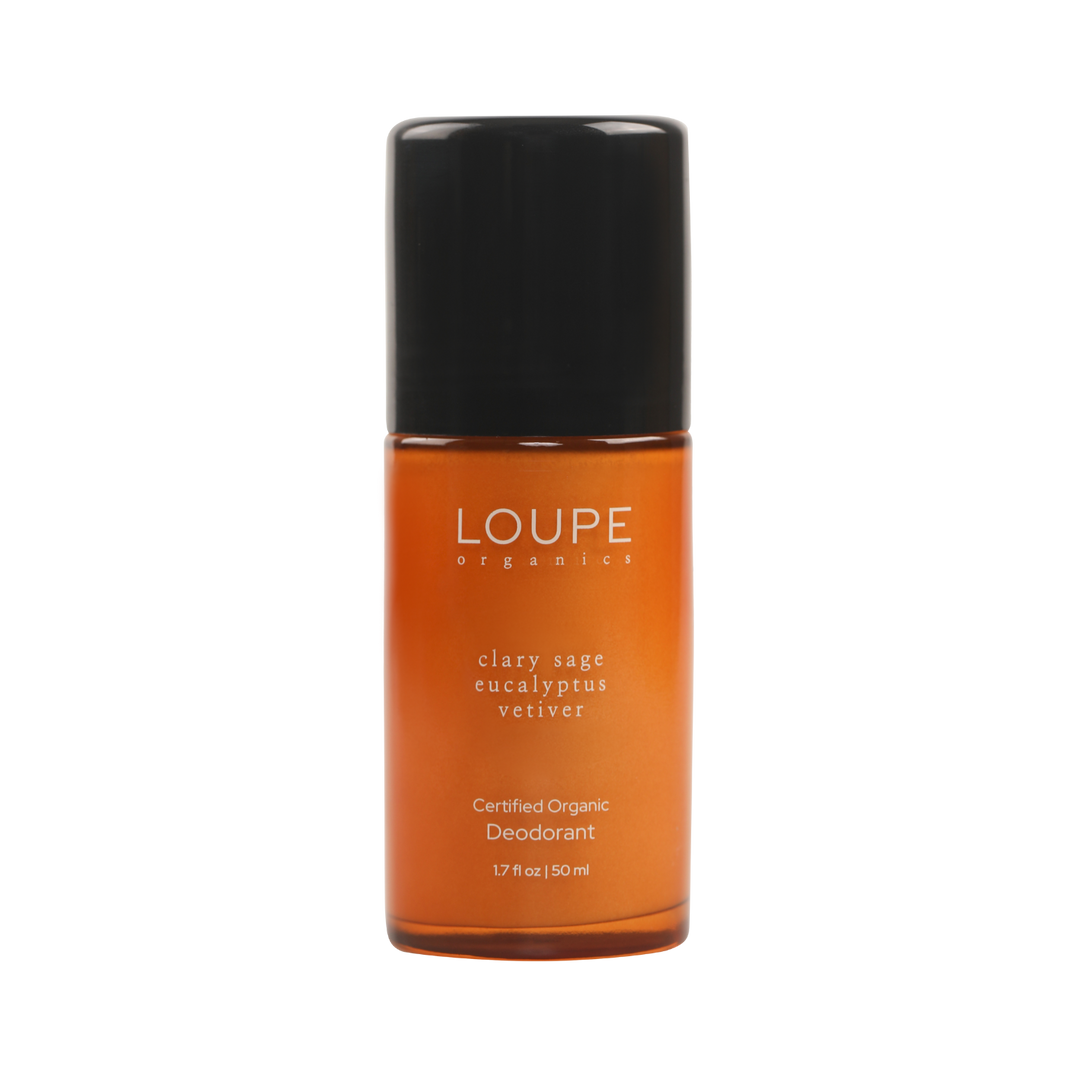 Loupe Organics LOUPE ORGANICS : DÉO 97 | SAUGE SCLARÉE • EUCALYPTUS • VÉTIVER -