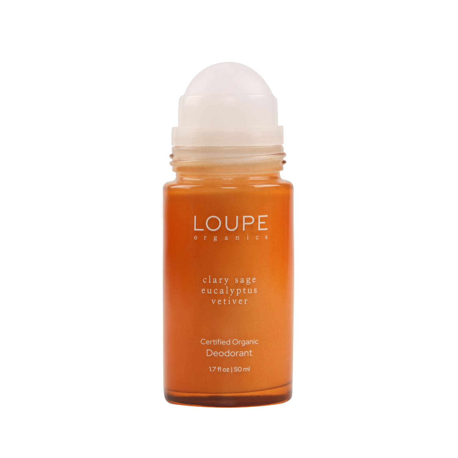 Loupe Organics LOUPE ORGANICS : DÉO 97 | SAUGE SCLARÉE • EUCALYPTUS • VÉTIVER -