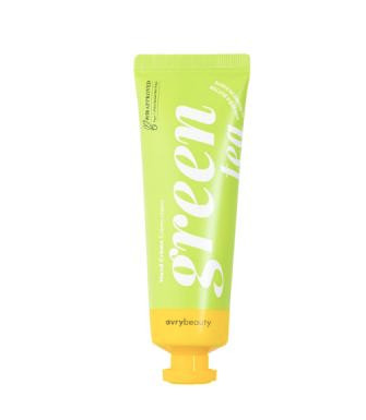 ARVYBEAUTY : Crème mains - Thé vert