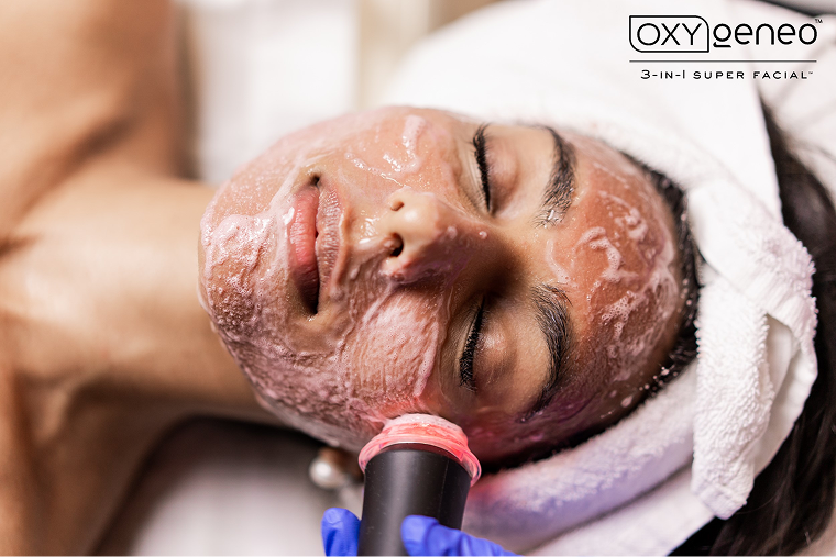 Soins du visage Oxygeneo