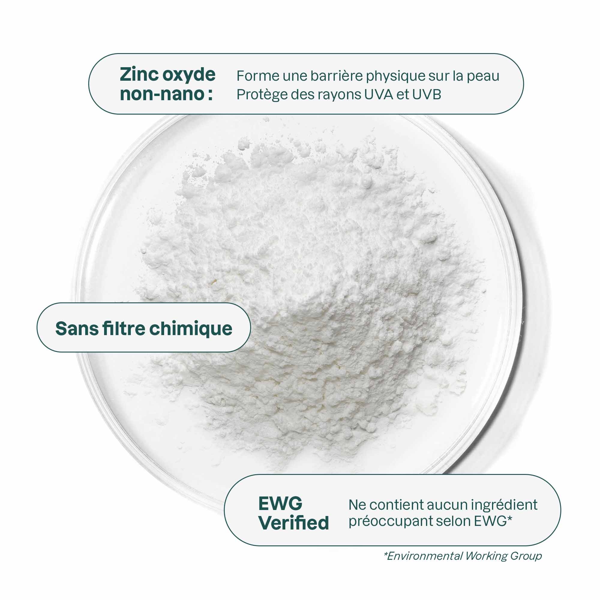 ATTITUDE : Sunly™ Crème solaire minérale fps 30 Fleur d'oranger | 150g