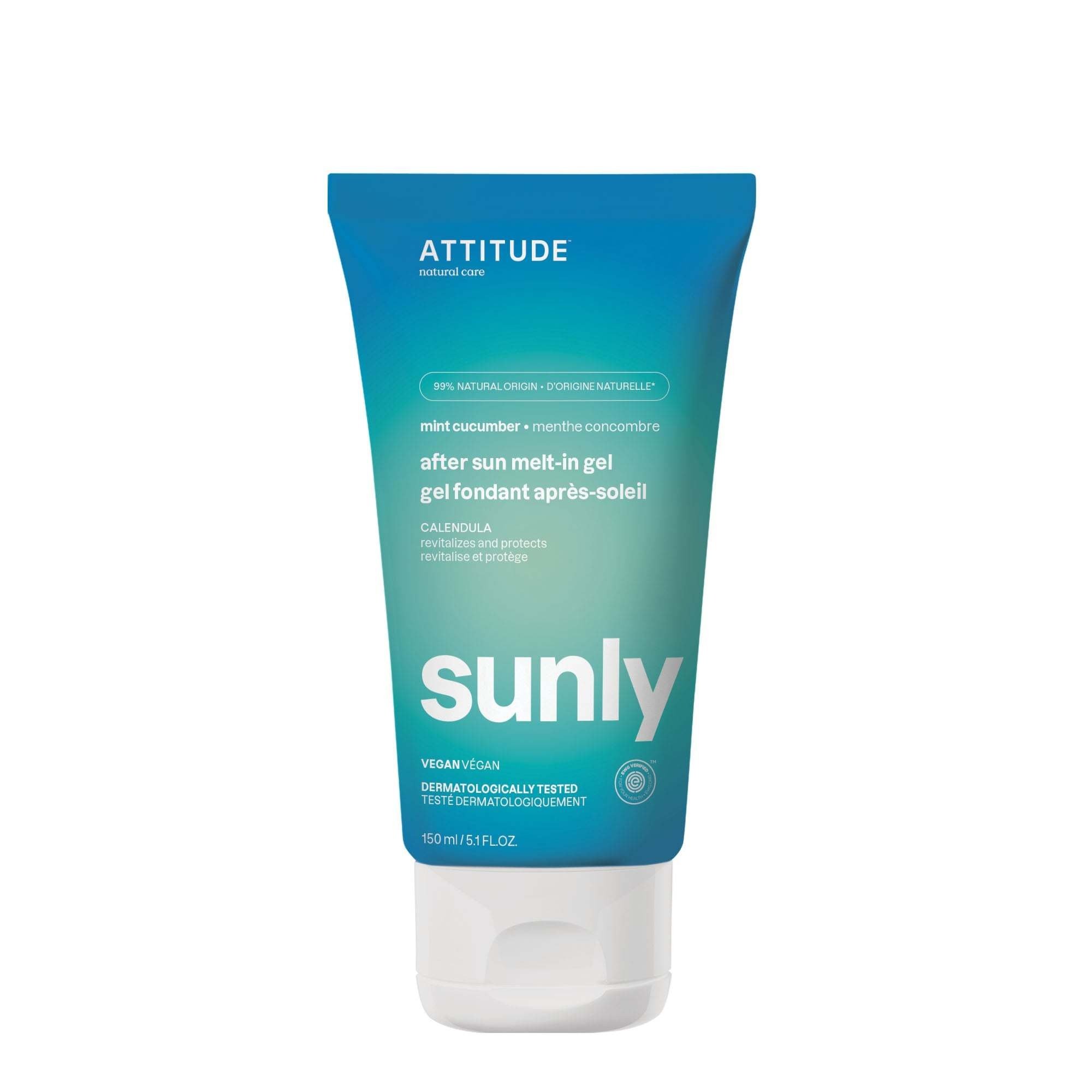 Attitude ATTITUDE : Sunly™ Après-soleil en gel fondant Menthe et concombre | 150 mL