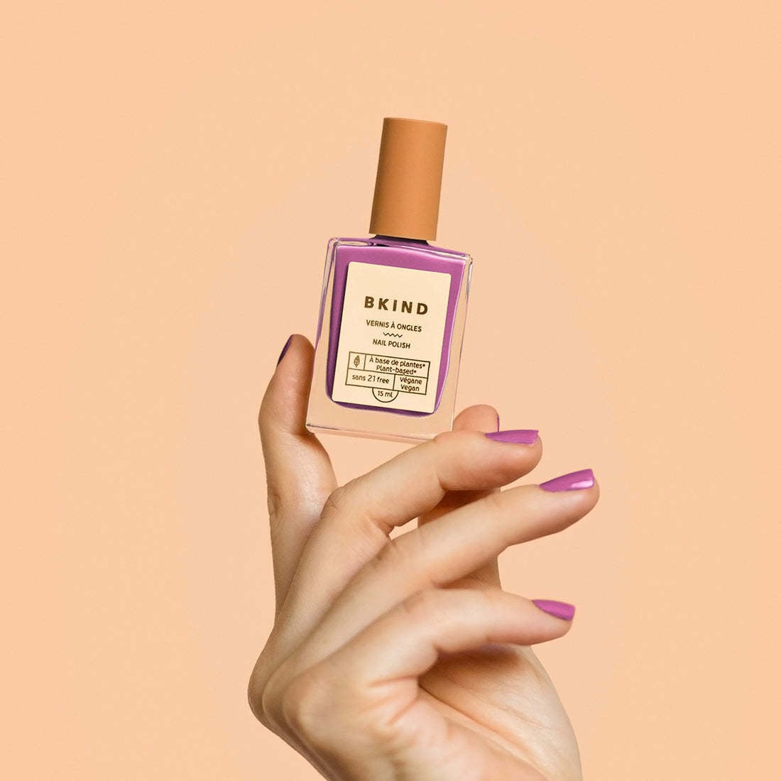 BKIND BKIND : Vernis à ongles - Berrylicious