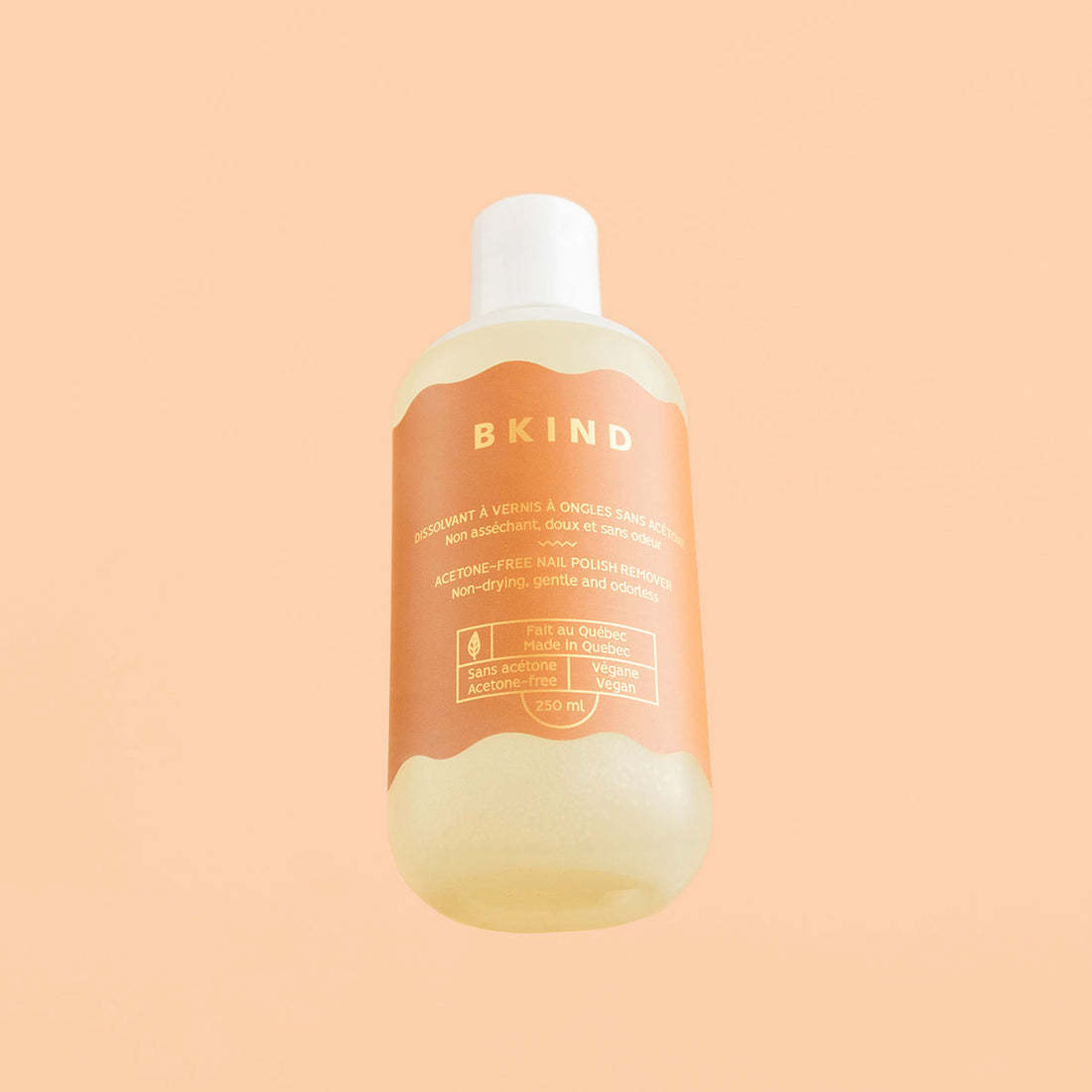 BKIND BKIND : Dissolvant à vernis à ongles sans acétone