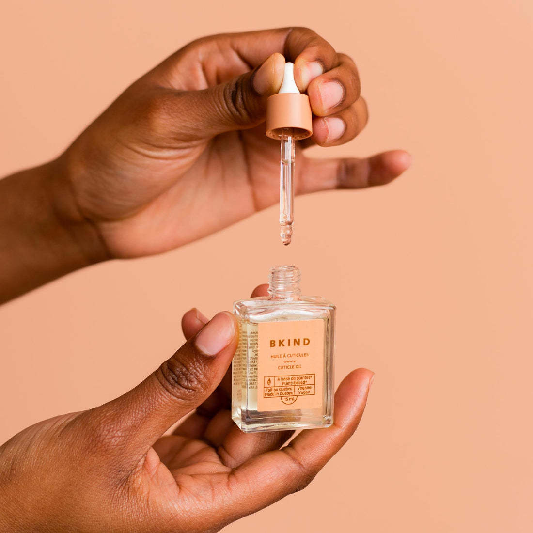 BKIND BKIND : Huile à cuticules avec vitamine E et squalane
