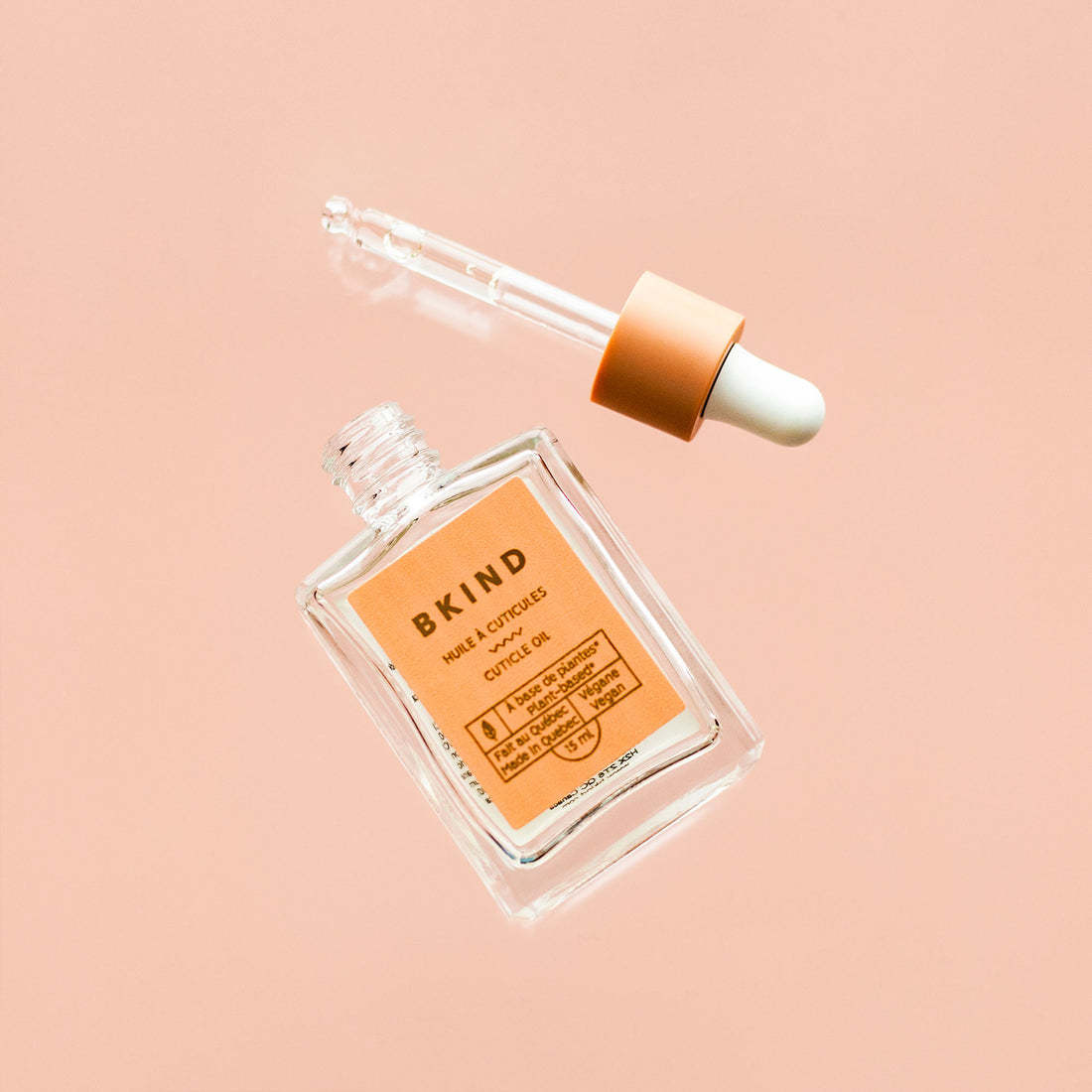 BKIND BKIND : Huile à cuticules avec vitamine E et squalane
