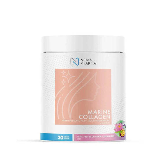 Nova Pharma NOVA PHARMA : PAMPLEMOUSSE / COLLAGÈNE MARIN COMPLEX AVEC ACIDE HYALURONIQUE, VITAMINE C ET BIOTINE - 30 PORTIONS/ PAMPLEMOUSSE
