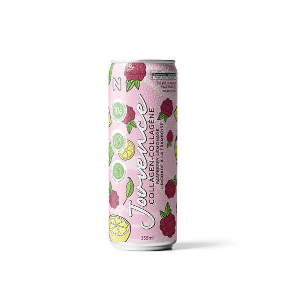 Nova Pharma NOVA PHARMA : JOUVENCE - COLLAGÈNE MARIN PRÊT-À-BOIRE/ LIMONADE À LA FRAMBOISE