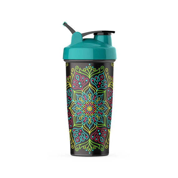 NOVA PHARMA : SHAKER MANDALAS, 600 ML / NEON