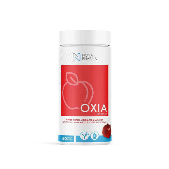 Nova Pharma NOVA PHARMA : OXIA - 60 JUJUBES AU VINAIGRE DE CIDRE DE POMME