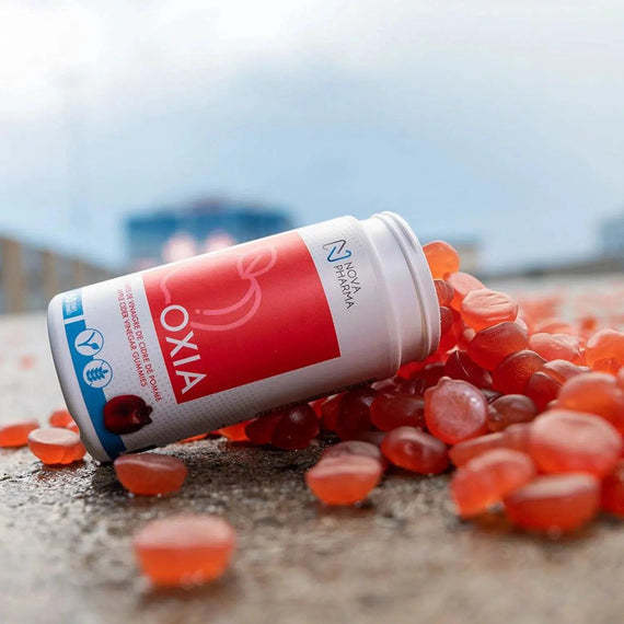 Nova Pharma NOVA PHARMA : OXIA - 60 JUJUBES AU VINAIGRE DE CIDRE DE POMME