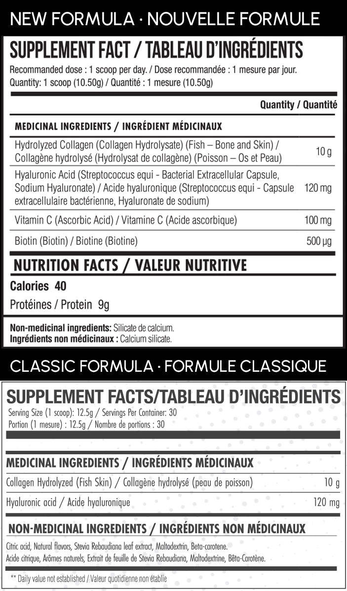 Nova Pharma NOVA PHARMA : PÊCHE/COLLAGÈNE MARIN COMPLEX AVEC ACIDE HYALURONIQUE, VITAMINE C ET BIOTINE - 30 PORTIONS/ PÊCHE