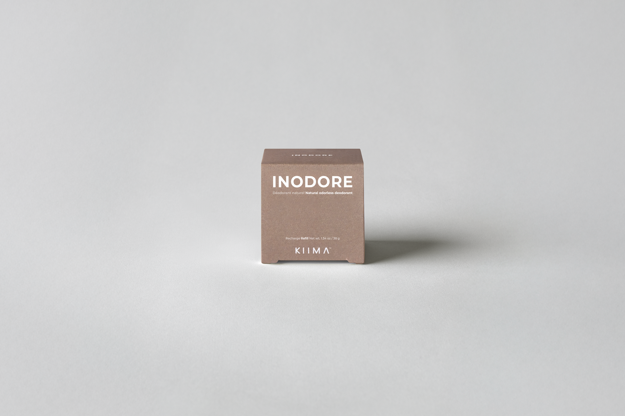 Kiima KIIMA : Recharge de déodorant KIIMA- INODORE