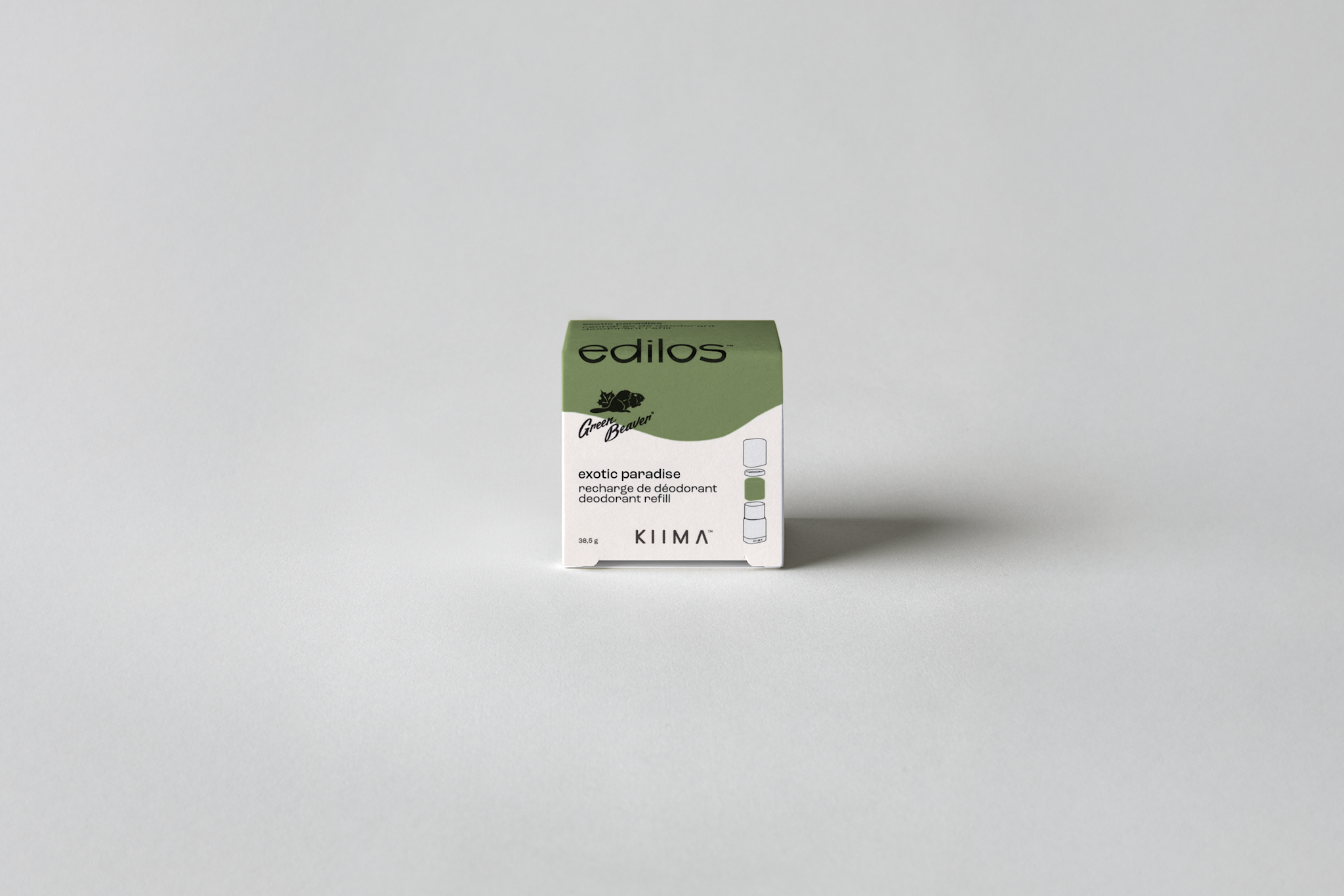 Kiima KIIMA : Recharge de déodorant edilos - exotic paradise