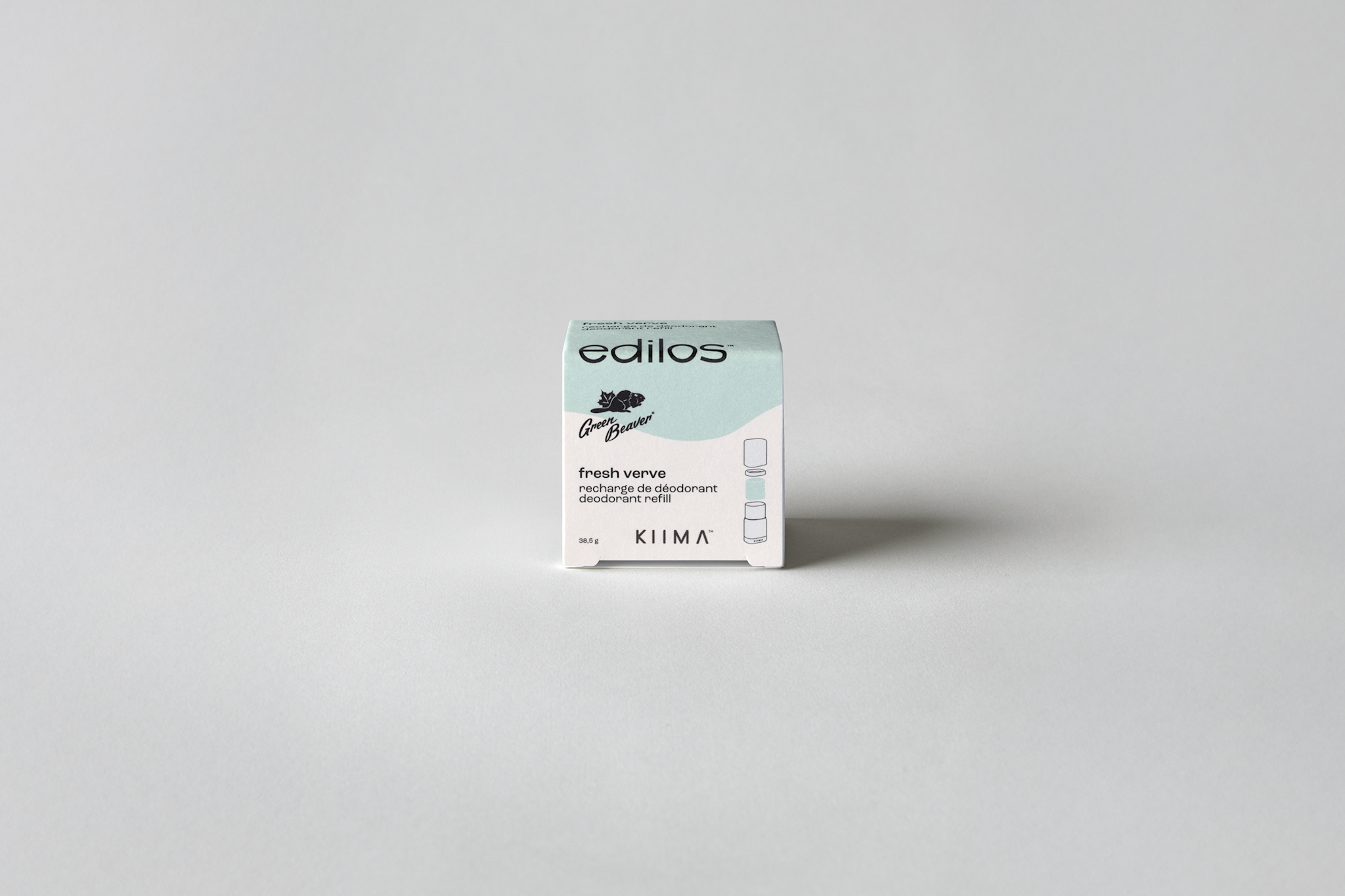 Kiima KIIMA : Recharge de déodorant edilos - fresh verve