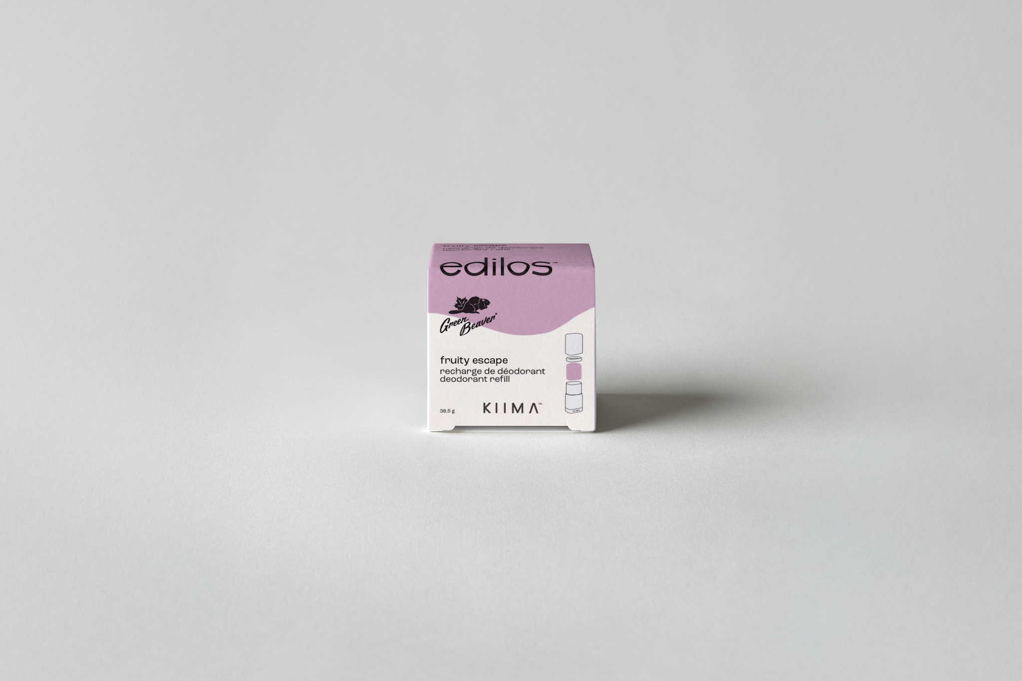 Kiima KIIMA : Recharge de déodorant edilos - fruity escape