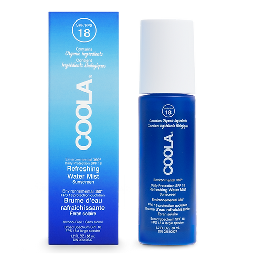 Coola COOLA : Brume pour le visage classique - FPS 18