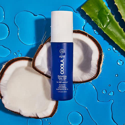 Coola COOLA : Brume pour le visage classique - FPS 18