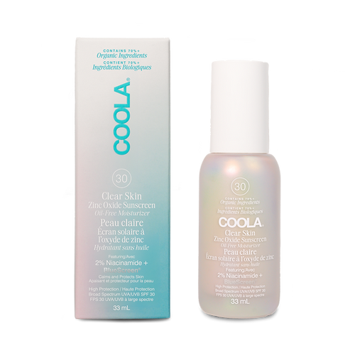 Coola COOLA : Écran solaire à l’oxyde de zinc -  PEAU CLAIRE / CLEAN SKIN -FPS 30