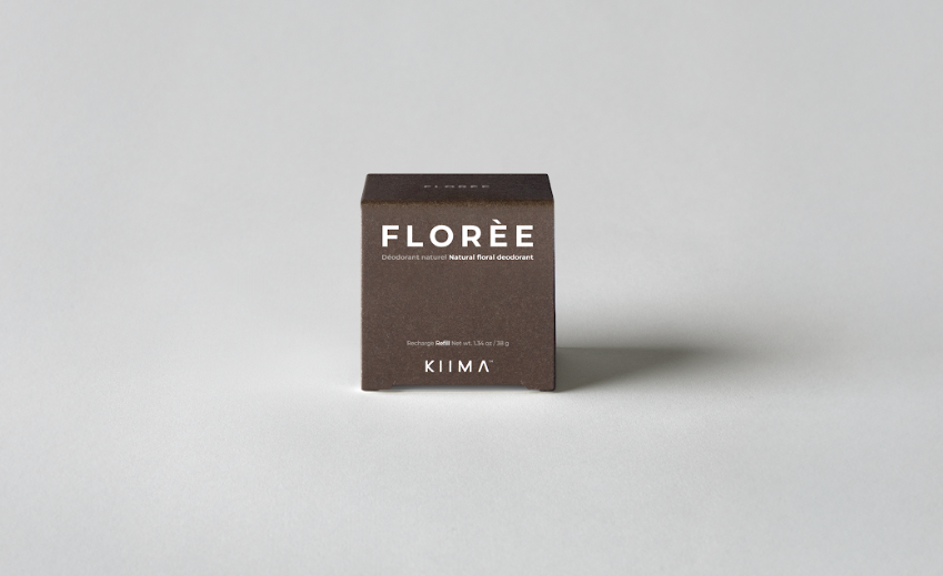 Kiima KIIMA : Recharge de déodorant KIIMA - FÉMININ-FLORÉE