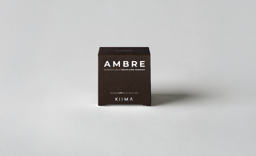Kiima KIIMA : Recharge de déodorant KIIMA - MASCULIN / AMBRE