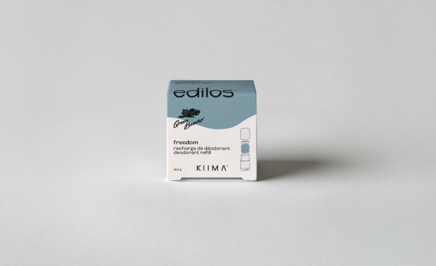 Kiima KIIMA : Recharge de déodorant edilos - Freedom