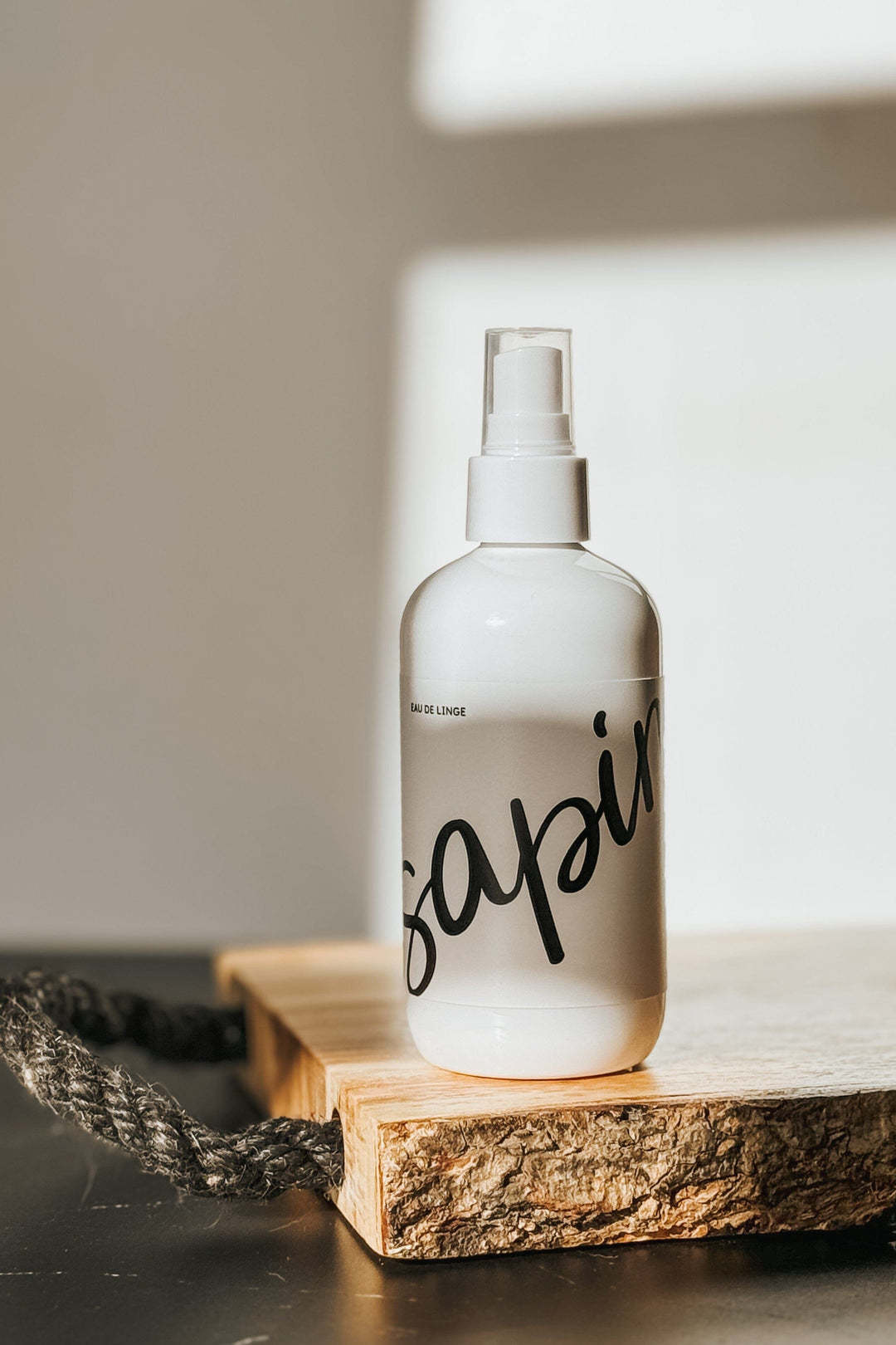 Marée chandelles MARÉE CHANDELLES : Eau de linge SAPIN