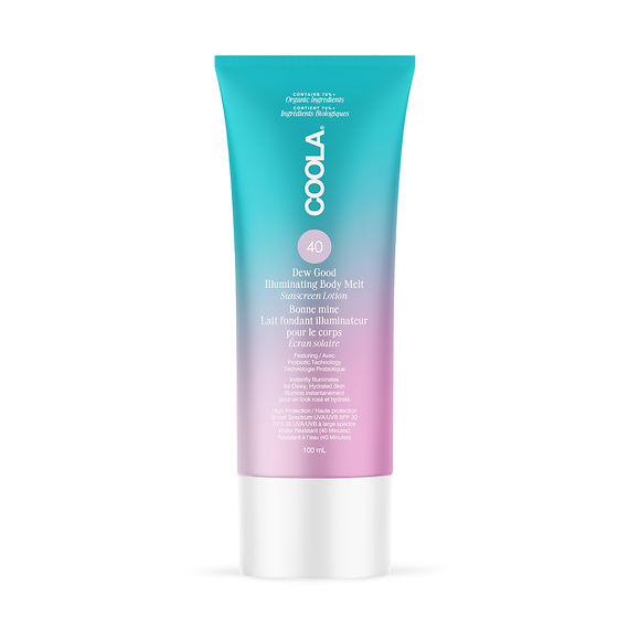 Coola COOLA : BONNE MINE / DEW Good Lait fondant illuminateur corps -FPS 40