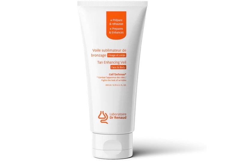 Laboratoire Dr Renaud Laboratoire Dr Renaud : CELL'DEFENSE VOILE SUBLIMATEUR DE BRONZAGE
