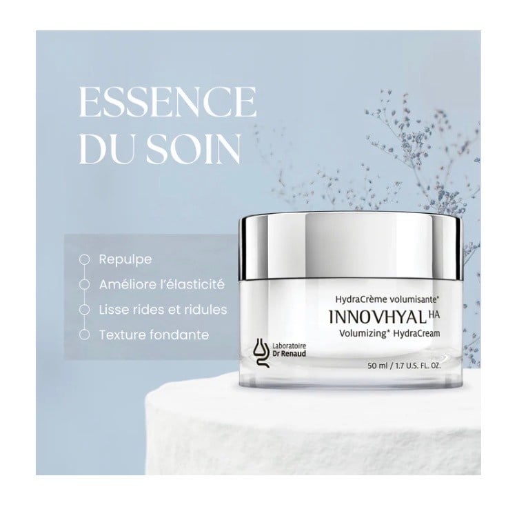 Laboratoire Dr Renaud LABORATOIRE DR RENAUD : INNOVHYALHA HYDRACRÈME VOLUMISANTE 24H