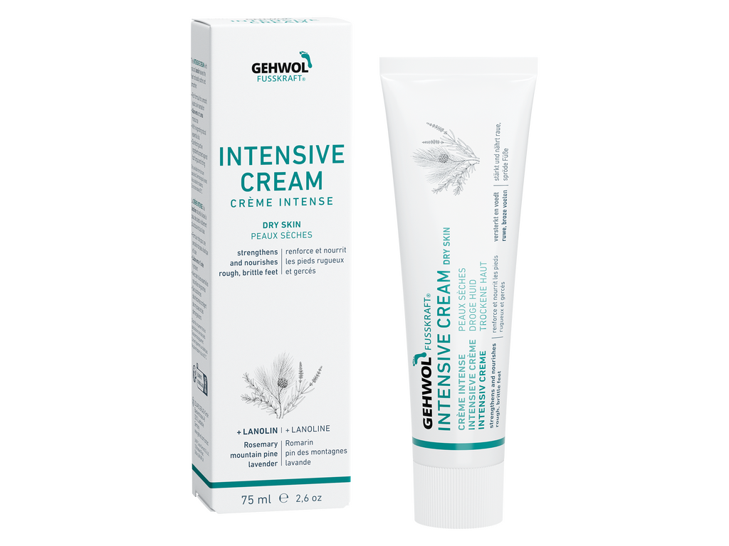 Gehwol GEHWOL:  Crème Intensive peaux sèches/ Fusskrafft  crème Bleu