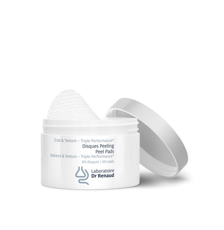 Laboratoire Dr Renaud LABORATOIRE DR RENAUD :  Disques Peeling Éclat & Texture Triple Performance