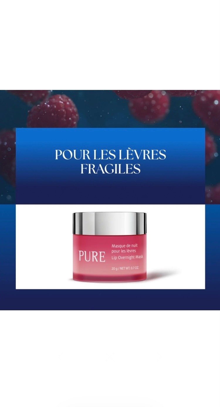 Laboratoire Dr Renaud LABORATOIRE DR RENAUD : PURE MASQUE DE NUIT POUR LES LÈVRES