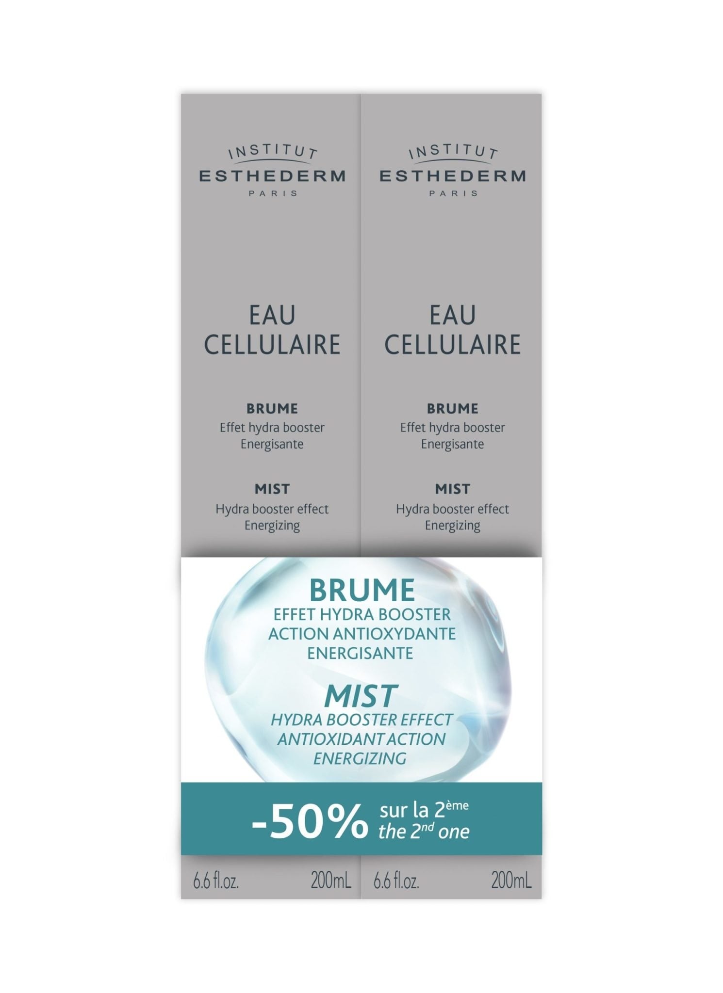 Esthederm ESTHEDERM: Brume d'eau Cellulaire DUO