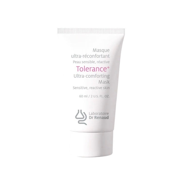 Laboratoire Dr Renaud LABORATOIRE DR RENAUD : TOLERANCE⁺ MASQUE ULTRA-RÉCONFORTANT