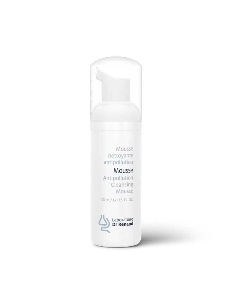 Laboratoire Dr Renaud LABORATOIRE DR RENAUD : Mousse Nettoyante Antipollution