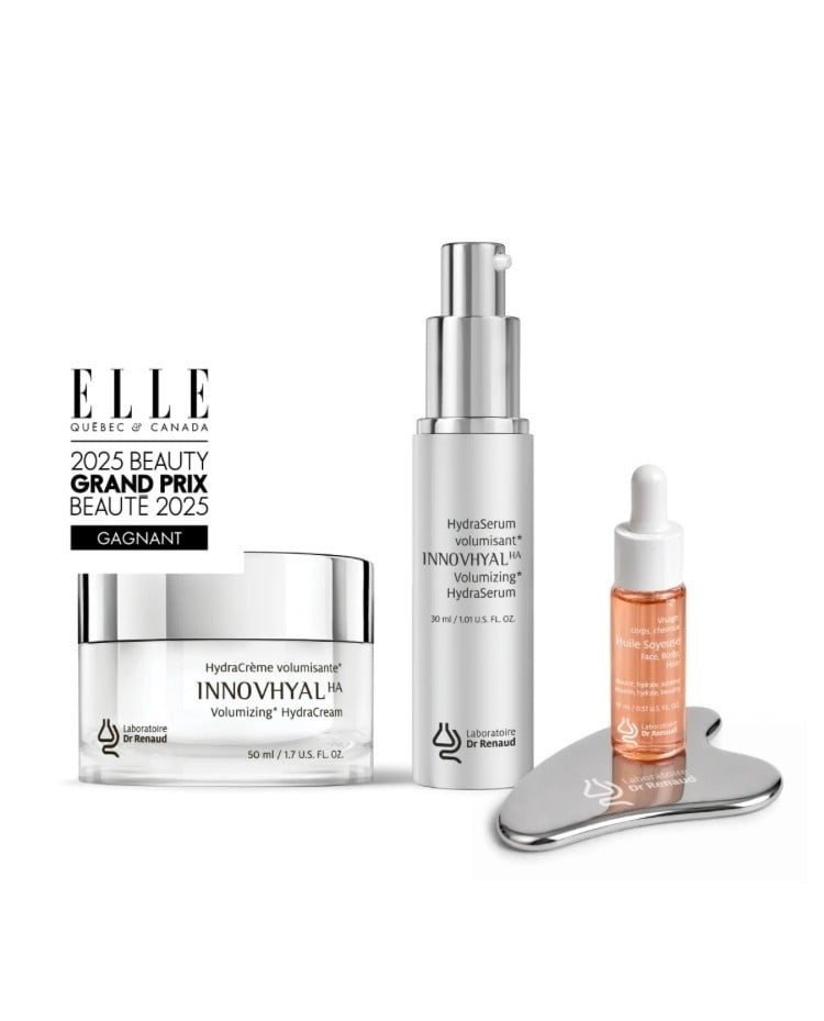 Laboratoire Dr Renaud LABORATOIRE DR RENAUD : RITUEL SIGNATURE INNOVHYALᴴᴬ