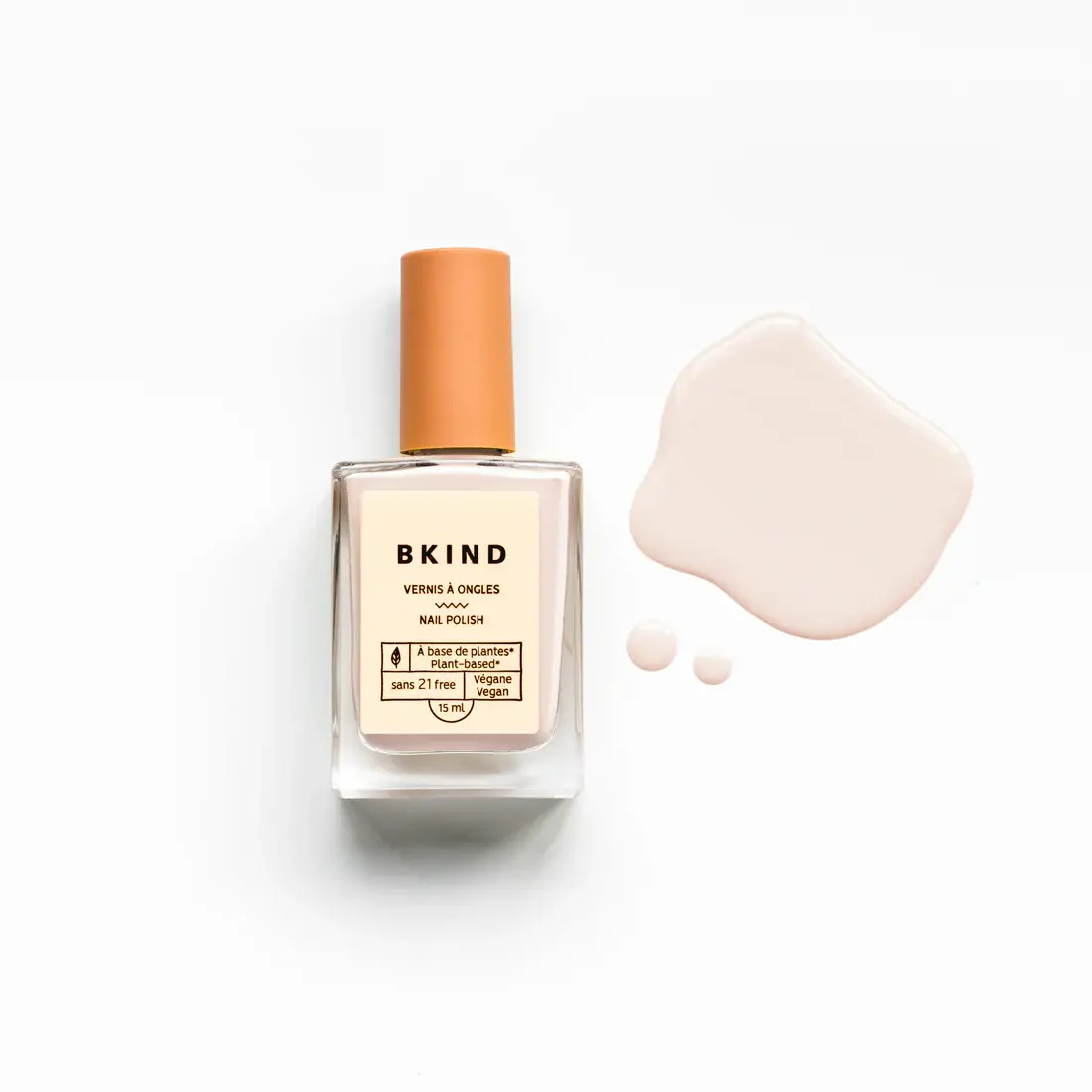 BKIND BKIND : Vernis à ongles - Oat milk