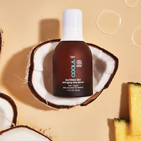 Coola COOLA : Sérum autoubronzant anti-âge