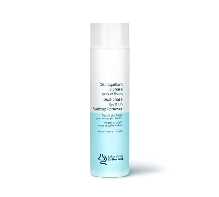 Laboratoire Dr Renaud LABORATOIRE DR RENAUD : Démaquillant Biphasé Yeux & Lèvres – Résistant à l'Eau & Fortifiant Cils
