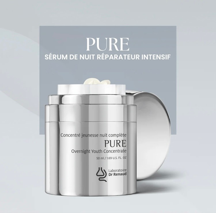 Laboratoire Dr Renaud LABORATOIRE DR RENAUD: Pure Concentré Jeunesse Nuit Complète