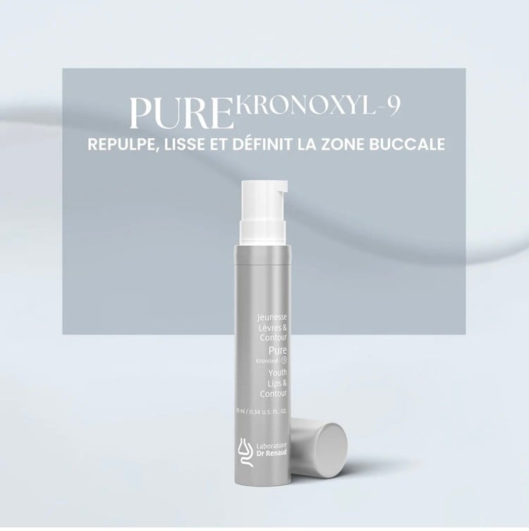 Laboratoire Dr Renaud LABORATOIRE DR RENAUD: Pure Kronoxyl-9 Jeunesse Lèvres & Contour