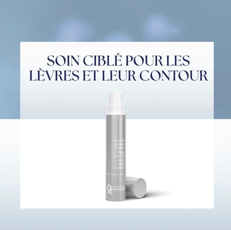 Laboratoire Dr Renaud LABORATOIRE DR RENAUD: Pure Kronoxyl-9 Jeunesse Lèvres & Contour