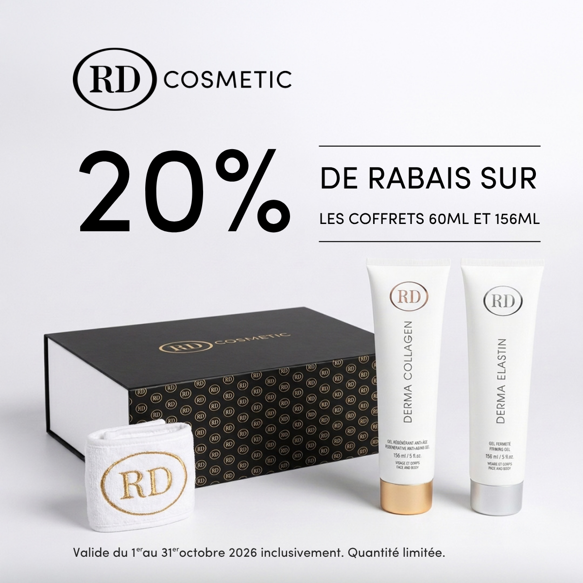 RD Cosmetic RD COSMETIC :  Coffret RD Cosmetic Duo 156ml