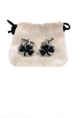 ALUMNI CLOVER CUFFLINKS