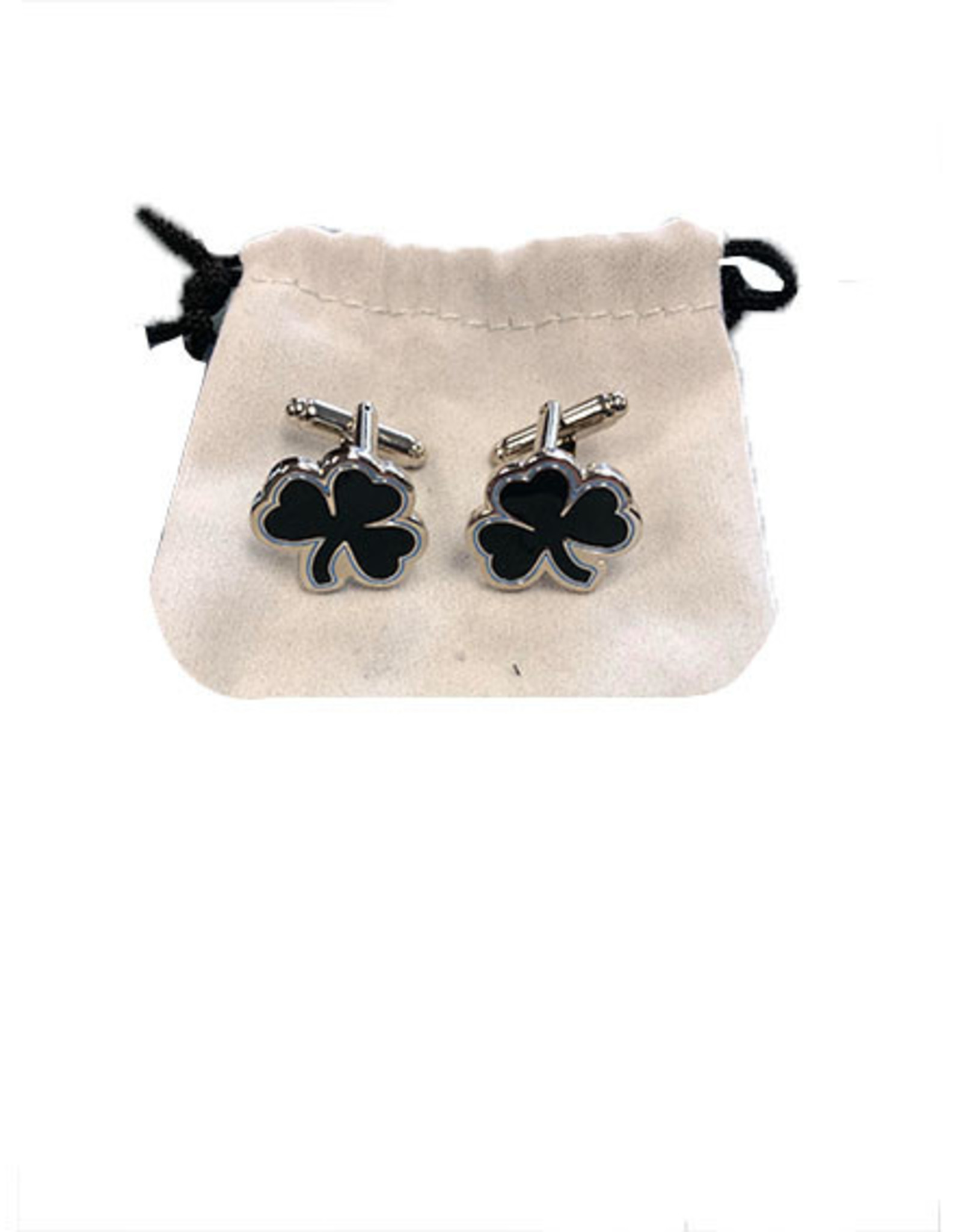 ALUMNI CLOVER CUFFLINKS
